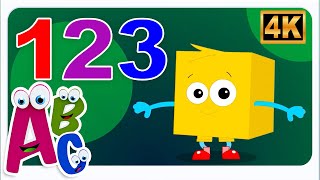 Canzone Dei Numeri | Filastrocche Per Bambini In Italiano - Mr Baby