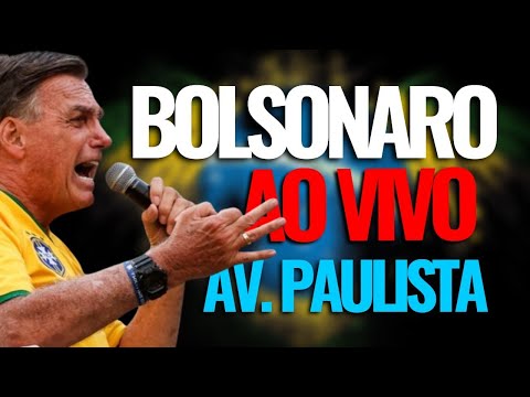 AGORA AO VIVO COM BOLSONARO NA AVENIDA PAULISTA NO 7 DE SETEMBRO.