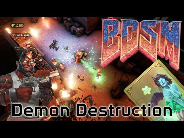 BDSM: Big Drunk Satanic Massacre - Demon Destruction