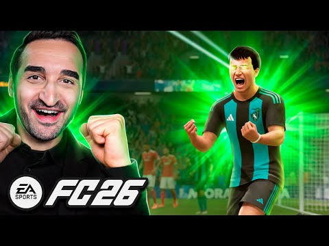 Altyapıdan Çıkan Yıldız Parlıyor! | FC 26 Kariyer Modu #3