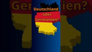 Warum heißt Deutschland nicht Germanien?