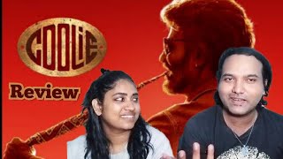 Coolie - Movie Review 🔥🔥🔥No Spoiler | SuperStar Rajinikanth  | Lokesh | Anirudh | Tamil Couple 