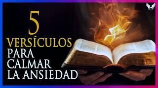 5 Versículos Bíblicos para Calmar la Mente y la Ansiedad