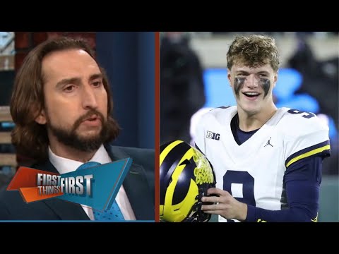 FIRST THINGS FIRST | "Silly season continues with Patriots drafting J.J. McCarthy at No. 3" -  Nick