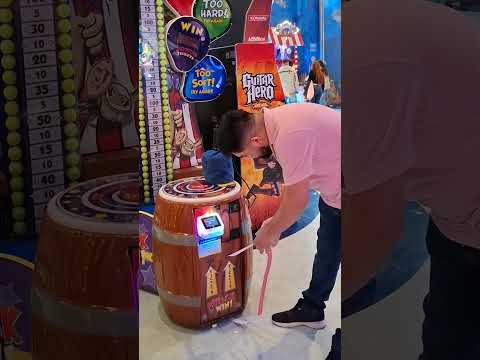Conseguí muchos tickets en el arcade 😱