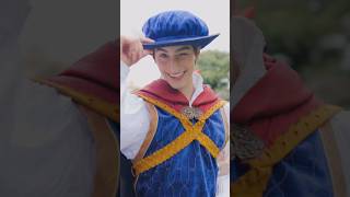 ディズニーランド　白雪姫の王子がイケメンすぎた🤩✨ #ディズニー #disney #ディズニーランド #白雪姫