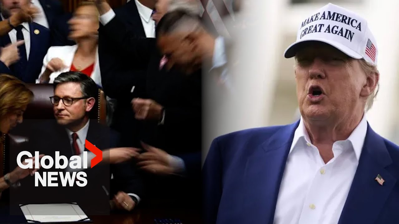 Trump’s “big, beautiful bill” set to become law after it passes in US House