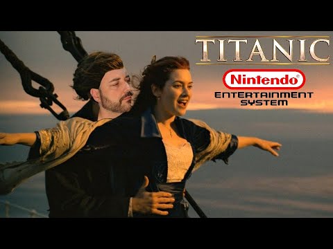 TITANIC (Nintendinho) ATÉ ZERAR