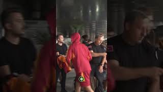Galatasaray, Süper Lig'in açılış maçı için Gaziantep’e gitti