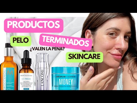 PRODUCTOS TERMINADOS!: ¿Valen la Pena? (Skincare y Capilar)