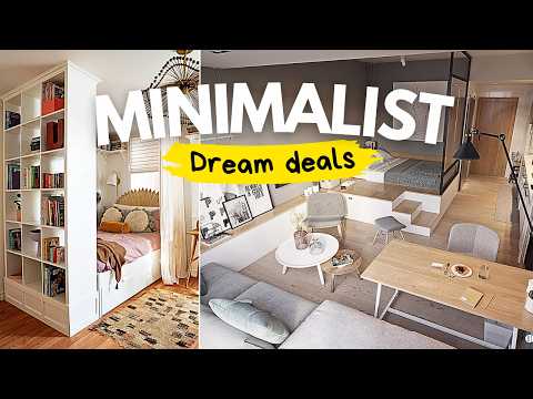 10 Minimalist studio apartment transformations