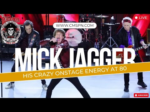 Can Mick Jagger Still Rock at 80? 🎤