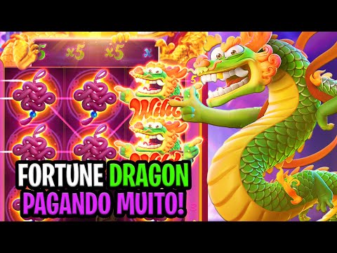 🐉 FORTUNE DRAGON COMO GANHAR NO JOGO DO DRAGÃOZINHO VAZOU AO VIVO!