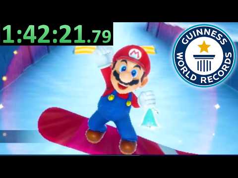 Speedrunning EVERY Mario Party Jamboree Minigame (world record)