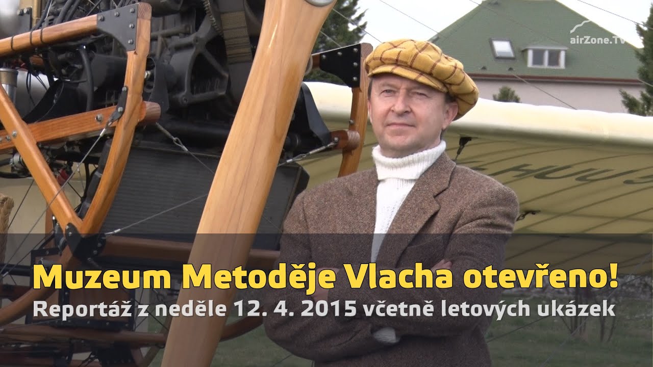 Přidají se i repliky z Leteckého muzea Metoděje Vlacha!