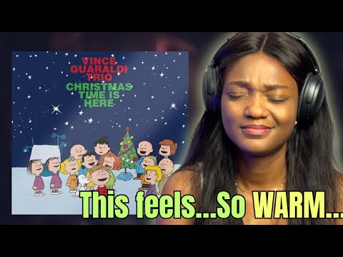 First Time Hearing | Vince Guaraldi Trio "Christmas Time Is Here REACTION