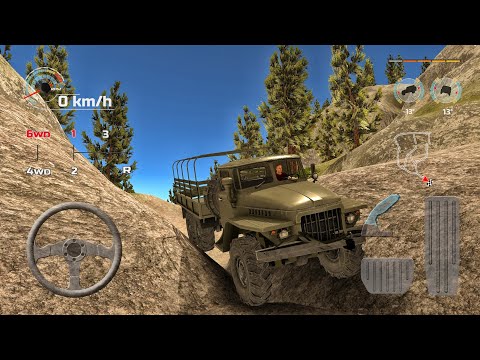 Army Heavy Truck Offroad Simulator: Offroad Drive Pro Level 7 (Part 4) - Car Game Android Gameplay