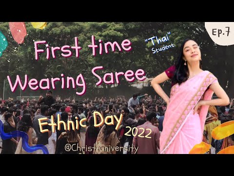 ENG-ใส่ส่าหรีครั้งแรกในชีวิต!-ที่อินเดีย!!-|-Ethnic-Day-2022 ViewWideWeb ENG-ใส่ส่าหรีครั้งแรกในชีวิต!-ที่อินเดีย!!-|-Ethnic-Day-2022