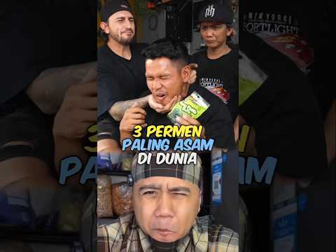 3 Permen Paling Asam Di Dunia (Nomor 3 Rasanya Asam Banget Cuy)