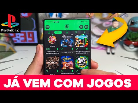 NOVO INCRÍVEL APP BRASILEIRO PARA JOGAR PS2 NO ANDROID - iGames PS2