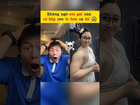 Cơ bắp em gái này xứng đáng gọi là nữ chúa phòng gym 👑💪🔥  #trendingshorts #gym #fyp #viralvideo