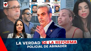 #AHORA🚨 ¡Explota la indignación! Reforma policial de Abinader es una farsa / Se revela todo