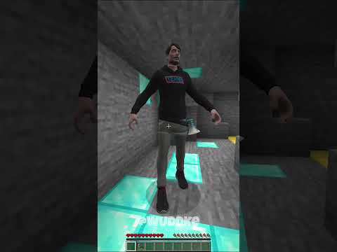 Caves Lead To Mr Beast Choo Choo Charles and Huggy Wuggy... 123% 😮 #shorts #minecraft