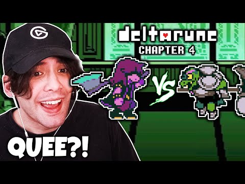 GERSON EL ENEMIGO INVENCIBLE vs SUSIE 🔨🪓 | DELTARUNE Capítulo 4 #3