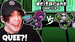 GERSON EL ENEMIGO INVENCIBLE vs SUSIE 🔨🪓 | DELTARUNE Capítulo 4 #3