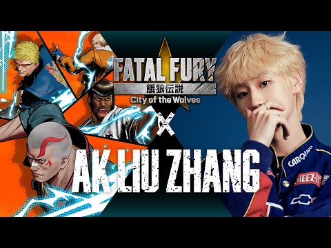 FATAL FURY: CotW × AK Liu Zhang|Collaboration Music Video 【Full】