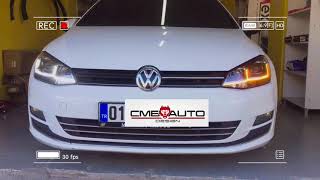Volkswagen Golf 7 LED FAR LED STOP