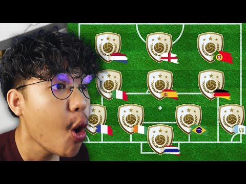 1 ประเทศ 1 ตำนาน FC Mobile