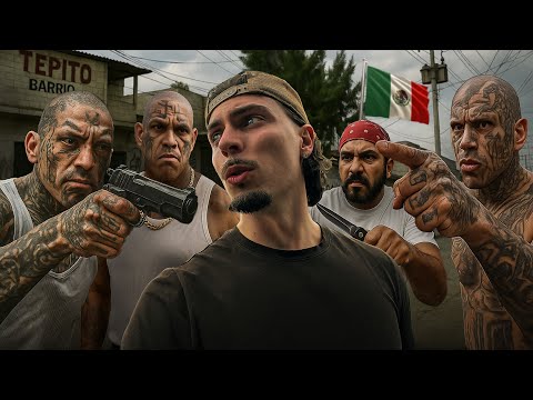 DANS LE QUARTIER LE PLUS DANGEREUX DE MEXICO - TEPITO 🇲🇽