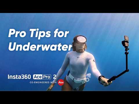 How to Film the Best Underwater Footage x BonnyandGava | Insta360 Ace Pro 2