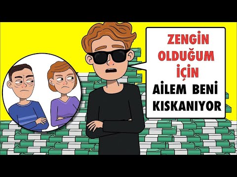 Zengin ve Yanlış Anlaşılan: Ailemin Kıskançlık Hikayes