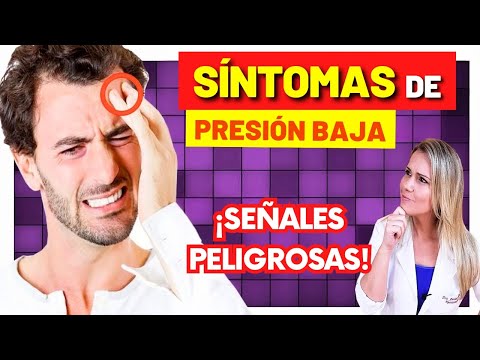 SÍNTOMAS de PRESIÓN BAJA - Señales PELIGROSAS que NO PUEDES IGNORAR