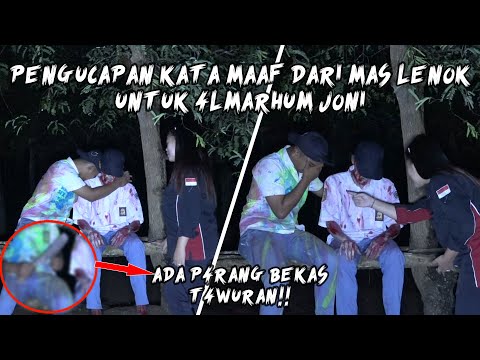 PUNYA MASA LALU SEPERTI KATAK BHIZER, LENOK MINTA DITEMUKAN DENGAN KAWANNYA YANG M4T1 SAAT T4WUR4N