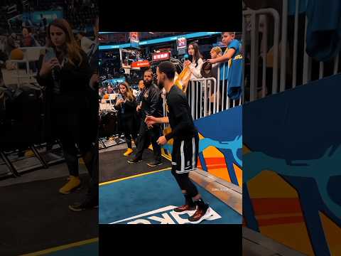Stephen Curry SHOCKED everyone for this 😂 #shorts