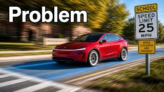 The Problem With Tesla Self-Driving They Can't Solve