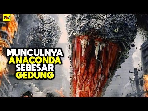 Terciptanya Serum Yang Bisa Merubah Ular Menjadi Monster Raksasa - ALUR CERITA FILM