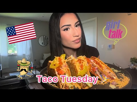 Bon Appetot! Let make tacos/ have girl talk/ who’s gonna be ￼president