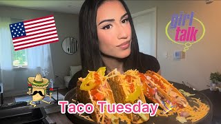 Bon Appetot! Let make tacos/ have girl talk/ who’s gonna be ￼president