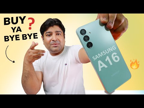 Samsung A16 Review 🔥 Best Samsung Phone Under 50k?