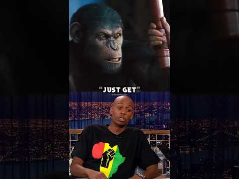 Dave Chappelle Destroys Planet of the Apes 🐒