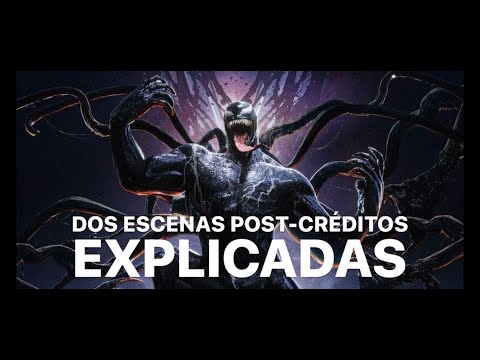 ¿CONECTA con SPIDER-MAN 4? SECRETOS de VENOM 3 I Escenas Post-Créditos