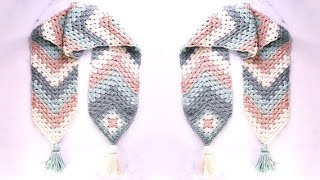 كوفية مميزة بمربع الجرانى 👌💟