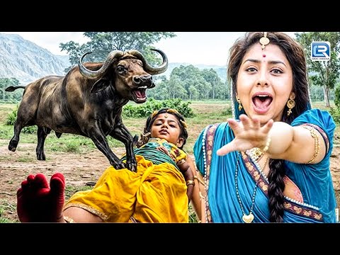 जब कंस ने मायावी भैसे को कृष्णा को मारने के लिए भेजा | Yashomati Maiya Ke Nandlala | Latest Episode