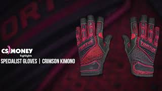Specialist Gloves Crimson Kimono Gameplay