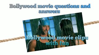 bollywood movies quiz 😆 || your favorite movie questions and answers