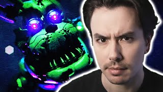 Reacting To My FNAF Song With A Hidden Meaning
